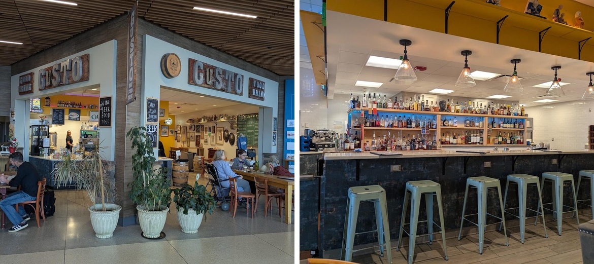 Gusto Menu