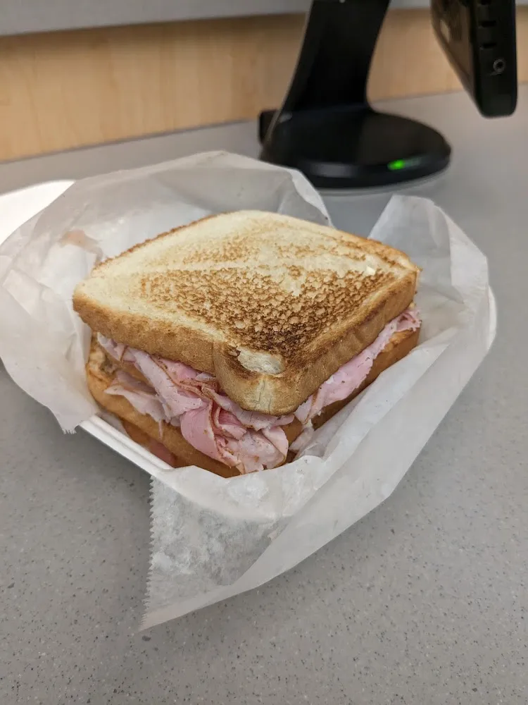 Fly High Club Sandwich