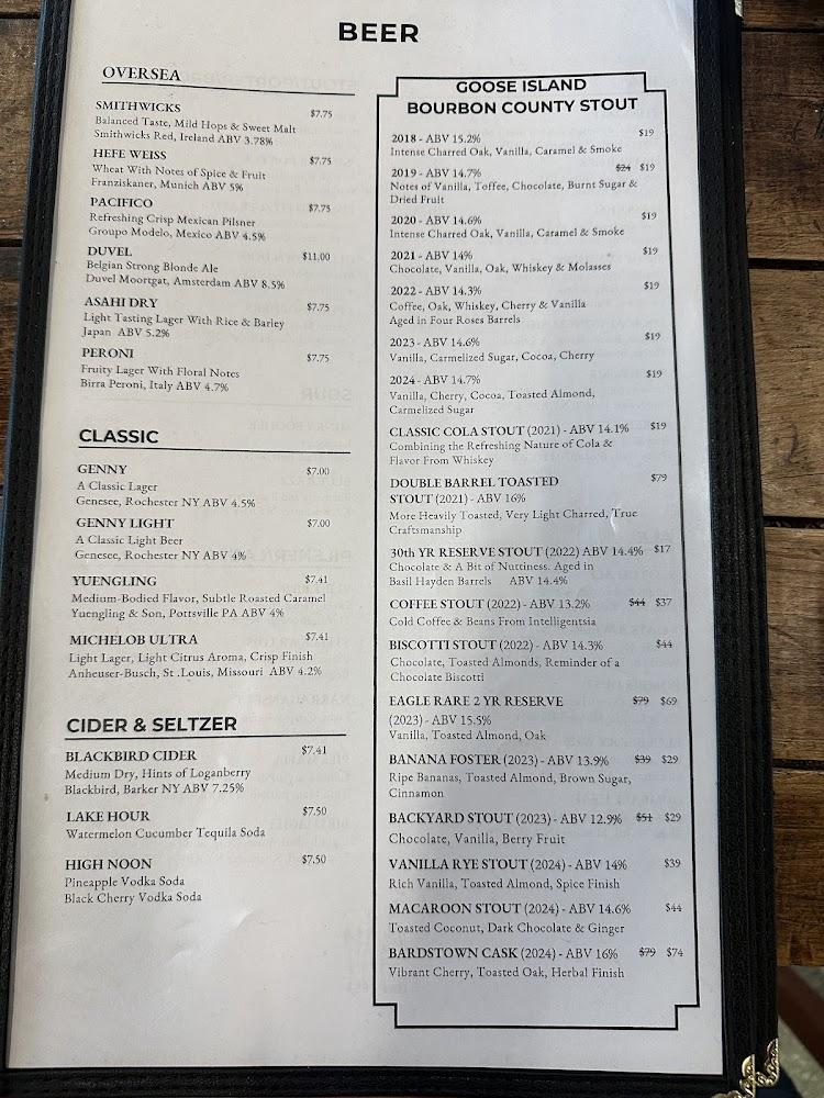 Gusto Menu image 1