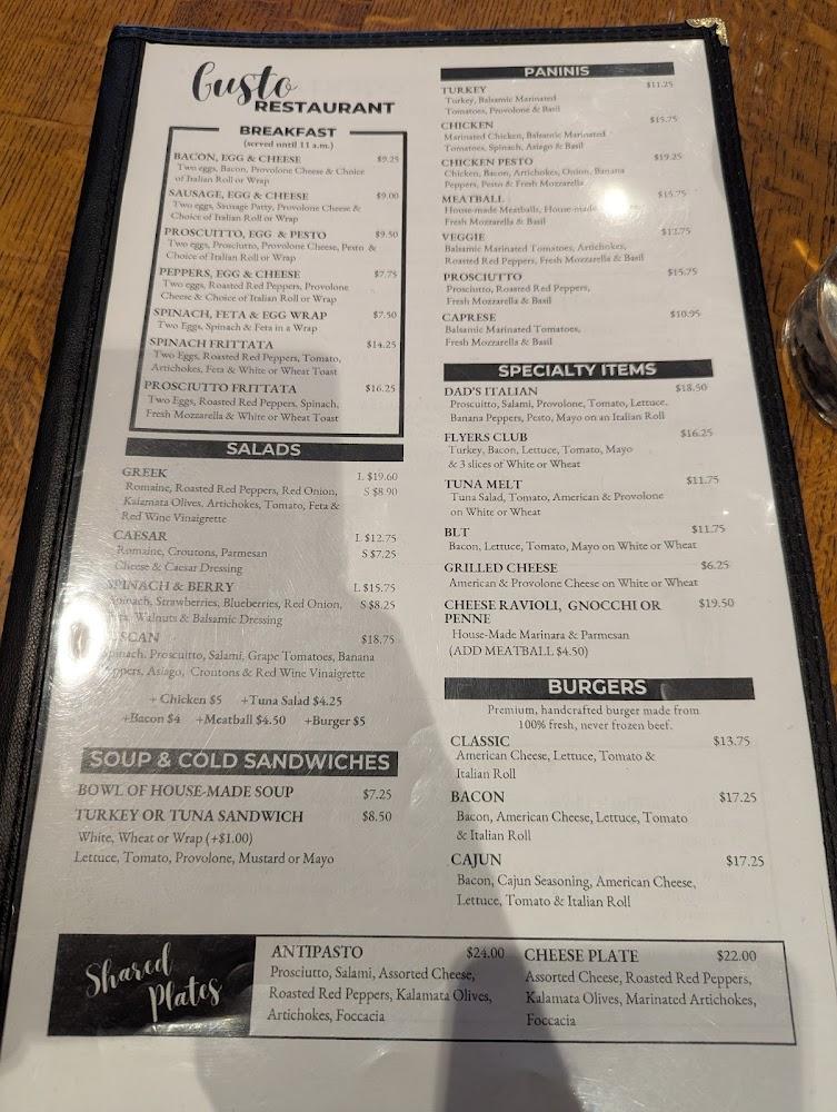 Gusto Menu image 3